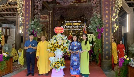 PG huyện Yên Dũng  ( Tổ đình Vĩnh Nghiêm) tổ chức kính mừng  Đại lễ Phật đản PL. 2567