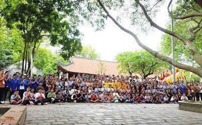 Bắc Giang: Khóa tu ” Một ngày an lạc” dành cho các  bạn trẻ tại Tổ đình Vĩnh Nghiêm