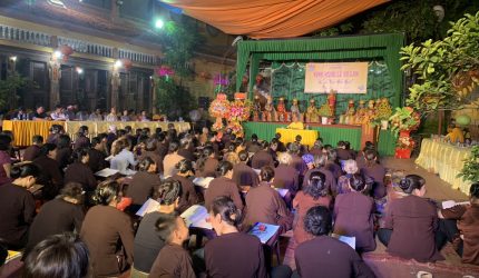 Bắc Giang: BTS GHPGVN tỉnh tổ chức Đại lễ Vu lan Báo hiếu PL. 2567 – DL. 2023