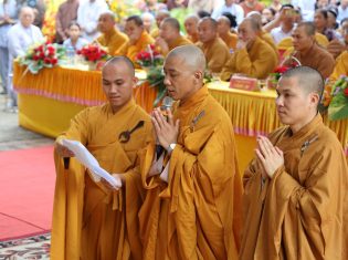 Bắc Giang: Lễ công bố Quyết định bổ nhiệm trụ trì chùa Na Lương