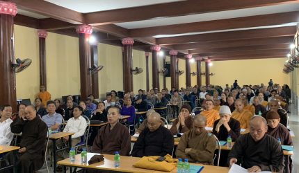Bắc Giang: Hội nghị Phật giáo phát huy vai trò bảo vệ môi trường và ứng phó biến đổi khí hậu năm 2023