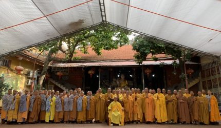 Bắc Giang: PG tỉnh tổng kết công tác Phật sự năm 2023 và đề ra phương hướng hoạt động năm 2024