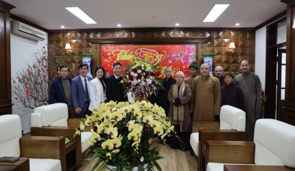 Bắc Giang: BTS GHPGVN tỉnh chúc tết UBND các huyện trong tỉnh