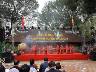 Bắc Giang: Khai mạc Lễ hội và giỗ Tổ tại Tổ đình Vĩnh Nghiêm năm 2024