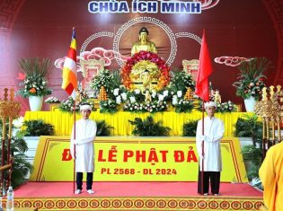 Chùa Ích Minh long trọng tổ chức Đại lễ Phật đản PL.2568 – DL.2024