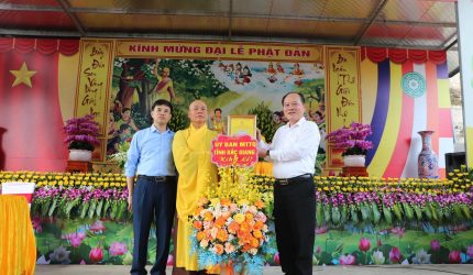 Đại lễ Phật đản PL. 2568 GHPGVN huyện Lạng Giang