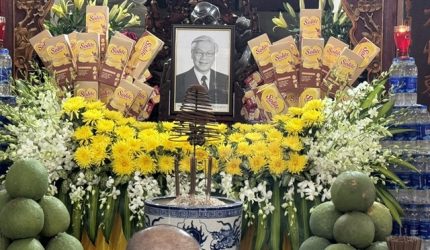 BTS GHPGVN tỉnh tổ chức lễ truy điệu, tưởng niệm cố Tổng Bí thư Nguyễn Phú Trọng