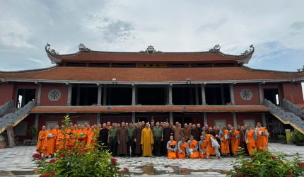 Bắc Giang: Hội nghị phổ biến chính sách pháp luật tín ngưỡng, tôn giáo cho chức nhà tu hành trên toàn tỉnh